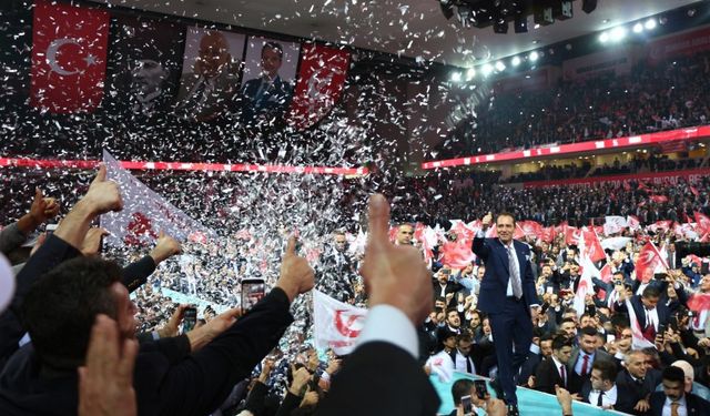 Yeniden Refah Partisi'nden 'Türk Siyasi Tarihinin En Kalabalık Kongresi' Hedefi