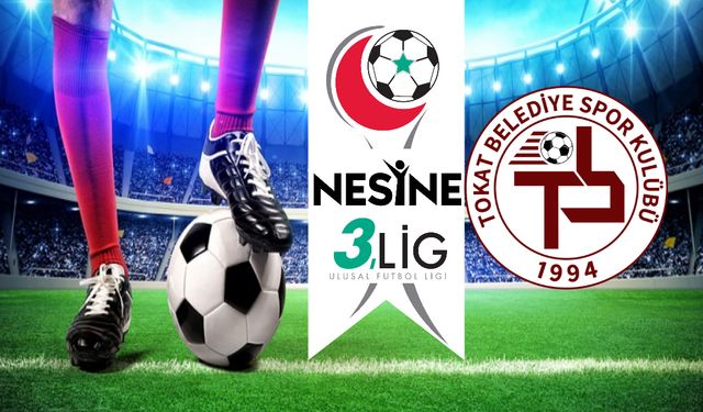 Tokat Belediye Spor’un 11–15. Hafta Maç Programı Açıklandı