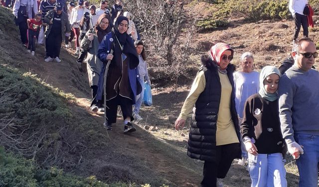 Stockholm'den Topçam'a Plogging Aktivitesi