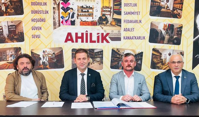 Başkan Turan Ulaşlı’ya Uluslararası Başkanlık