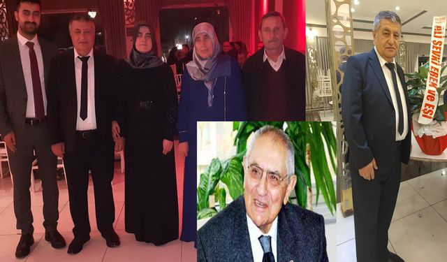 Ali Şevki Erek’in vefası Yalçın Ailesini duygulandırdı