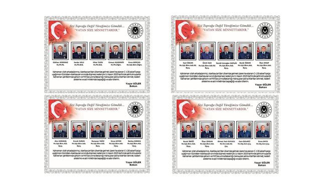 Şehit Olan 20 Askerlerimizin İsimleri Belli Oldu