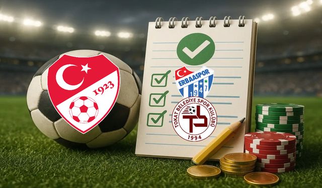 TFF'den Erbaaspor ve Belediyespor'a Bahis Operasyonu! 26 Futbolcuya Tedbirli Sevk