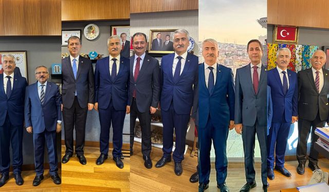 Zile Güç Birliği Platformu, Tokat Milletvekilleri ile Buluştu