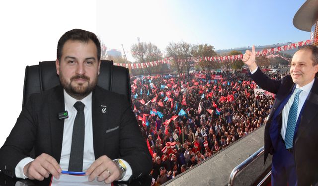 Yasin Çeltek: “Cumhuriyet Tarihinin En Kalabalık Kongresine İmza Attık”