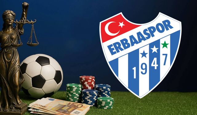 Erbaaspor'da 16 Futbolcuya Bahis Cezası