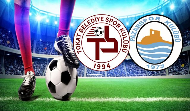 Tokat Belediyespor – Pazarspor Maç Günü Değişti