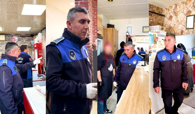 Tokat'ta Hijyen Denetimleri Yoğunlaştı