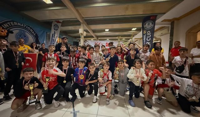 Niksar Spor Kulübü, International Cup’ta Coşku ve Gurur Yaşadı