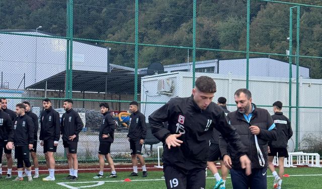 Alperen Arda Türk, Abana Gençlerbirliği'nde Şampiyonluk Hedefliyor