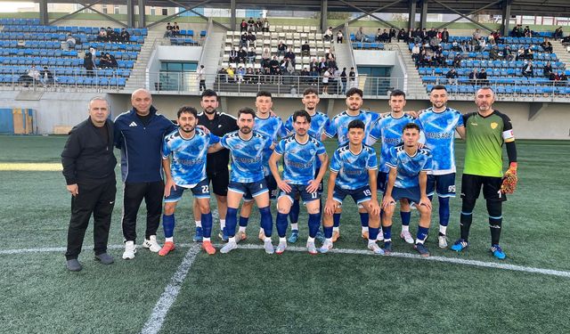 Küçükçekmece Tokat Bereketlispor Liderlik Yarışında