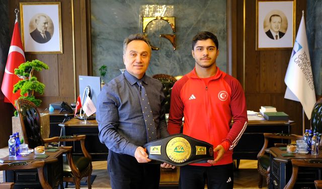 TOGÜ’lü Sporcu Dünya Şampiyonu Oldu