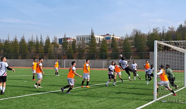TOGÜ'de Spor Coşkusu Başladı