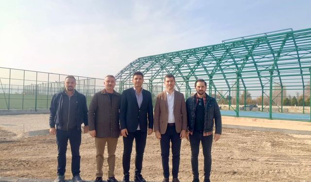 Erbaa'ya Teniste Bölgesel Merkez Vizyonu