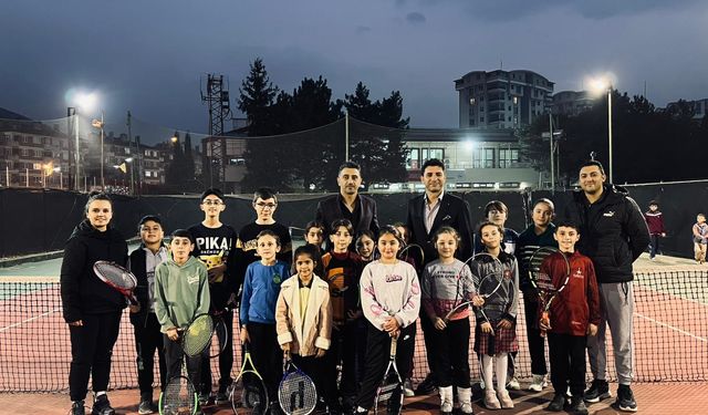 Tokat'ın Tenis Altyapısı Modernleşiyor
