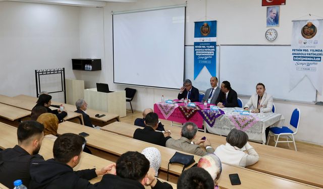 Anadolu'nun Fatihleri Tokat'ta Anılıyor! Dânişmendliler Sempozyumu Başladı