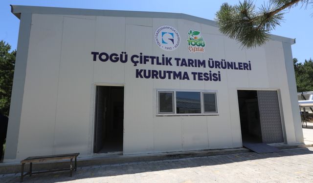 TOGÜ, Güneş Enerjili Tarım Ürünleri Kurutma Tesisi ile Eğitim ve Üretimi Buluşturuyor