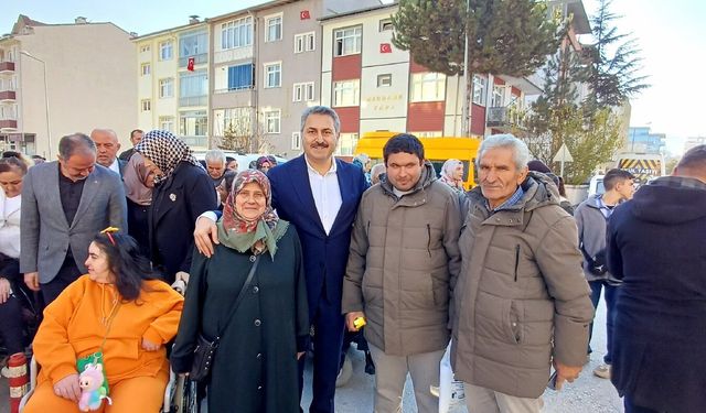 Eyüp Eroğlu, 3 Aralık’ta Gönüllere Dokundu