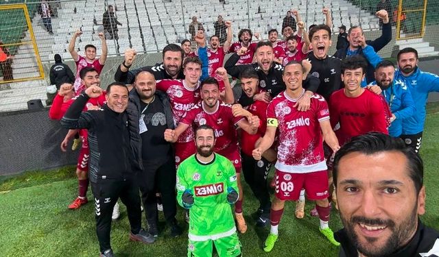 Tokat Belediyespor Giresun'da 3 Puanla Rahatladı