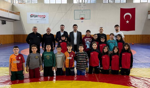 Özel İdare Spor Kulübü Antrenman Salonu Yenilendi