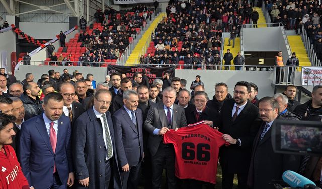 Yozgat Modern Şehir Stadyumu’na Kavuştu! Darısı Tokat’a