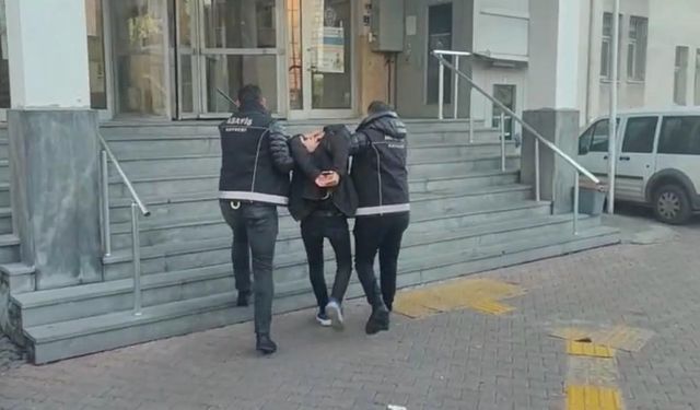 15 farklı ilde 20 kez aranma kaydı bulunan şahıs yakalandı