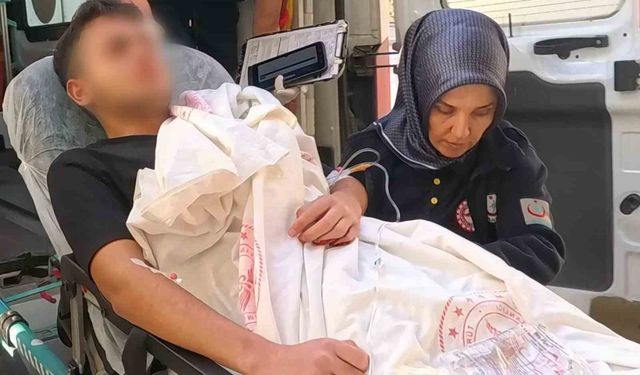 Aksaray'da 14 yaşındaki çocuk sokak ortasında bıçaklandı, şüpheli kayıplara karıştı