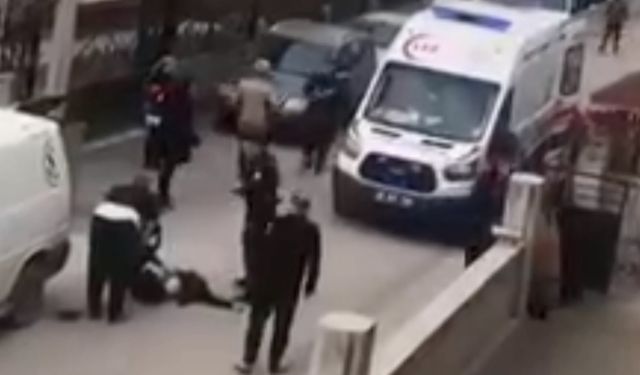 Aksaray'da bir kayınpeder tartıştığı damadını bıçakla ağır yaraladı