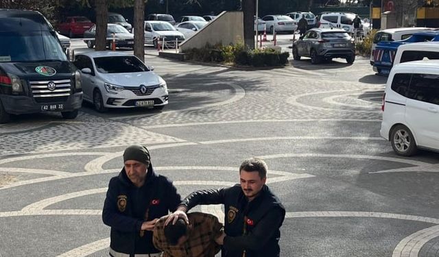 Akşehir'de uyuşturucu operasyonu: 1 tutuklama