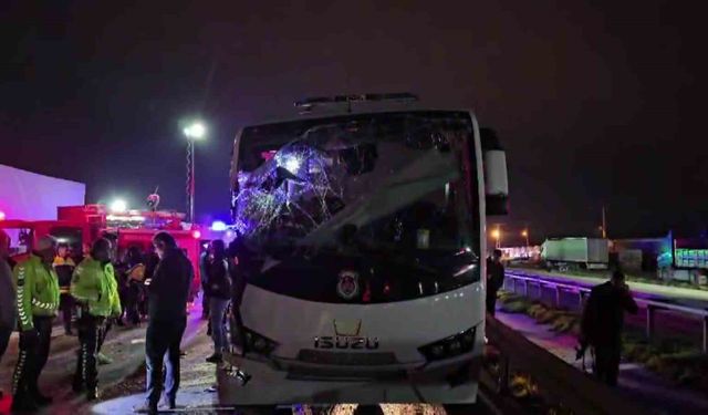 Amasya'da zincirleme kaza: 23 yaralı