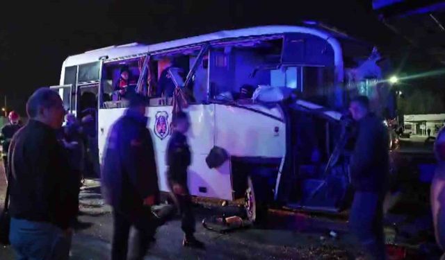 Amasya'da zincirleme kaza: Çok sayıda yaralı var