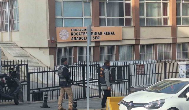 Ankara'da öğretmene saygısız davranışlarda bulunan öğrenciler hakkında inceleme başlatıldı