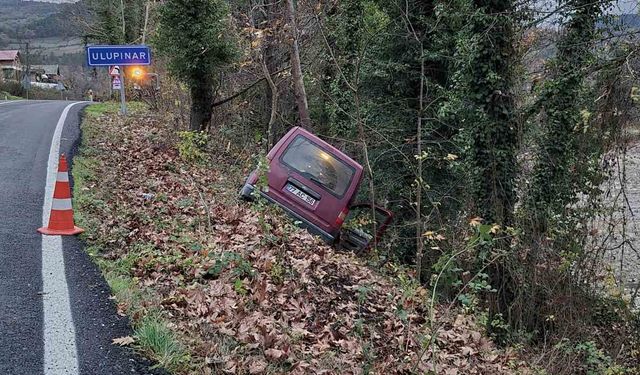 Aynı yolda 5 saat arayla iki kaza: 3 yaralı