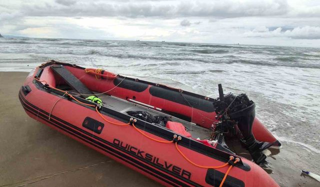 Bartın'da bot alabora oldu: 2 kişi kurtarıldı