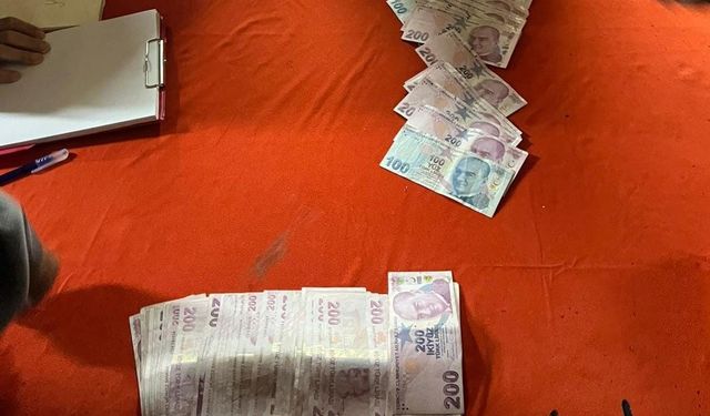 Bartın'da kumar baskını