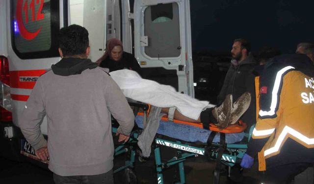 Beyşehir'de 5 ayrı kazada 10 kişi yaralandı