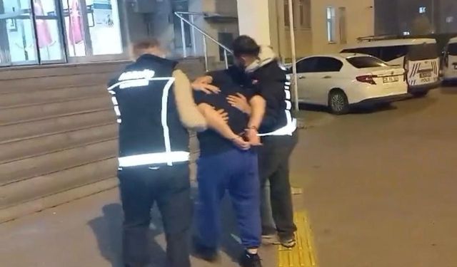 'Cinsel istismar' suçundan 12 yıl kesinleşmiş hapsi bulunan şahıs yakalandı