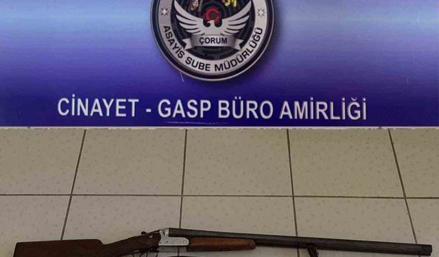 Çorum'da aranan 8 kişi yakalandı