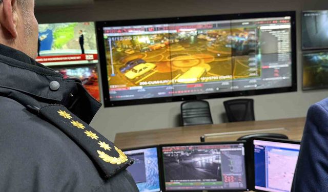 Düzce'de yüzlerce kamerayla detaylı denetim