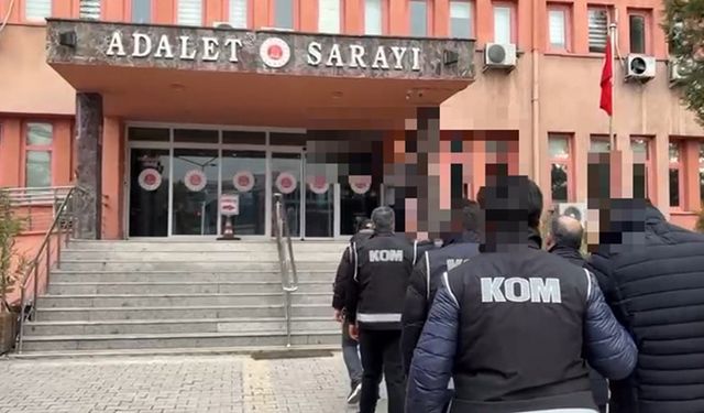 (Düzeltme) Karabük'te tefecilik operasyonunda 2 kişi tutuklandı