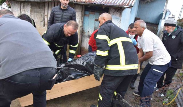 Giresun'da ev yangını: 1 ölü
