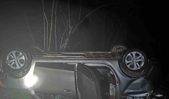 Giresun'da trafik kazası: 4 yaralı