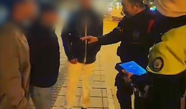 'Huzur' uygulamasında 5 bin 486 şahıs sorgulandı: 5 aranan şahıs yakalandı