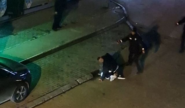 İki grubun kavgasını bekçiler biber gazıyla ayırdı