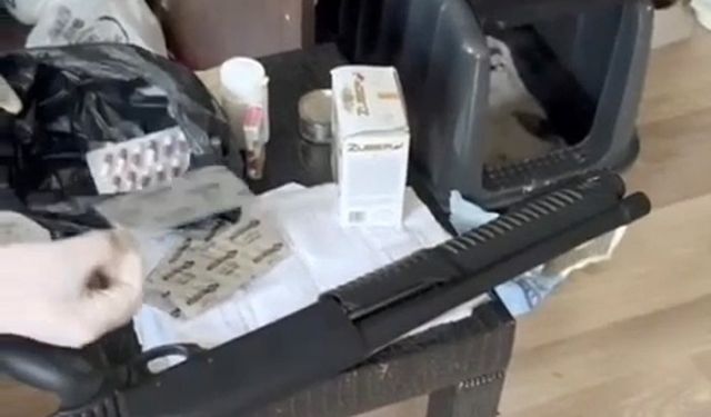 Jandarmadan uyuşturucu operasyonu: 1 gözaltı