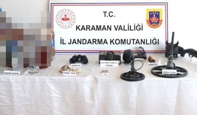 Jandarma'dan yeni yıl öncesi kaçak alkol operasyonu: 2 gözaltı