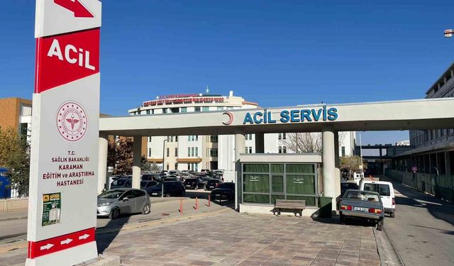 Karaman'da iş kazasında 17 yaşındaki kız çocuğu hayatını kaybetti