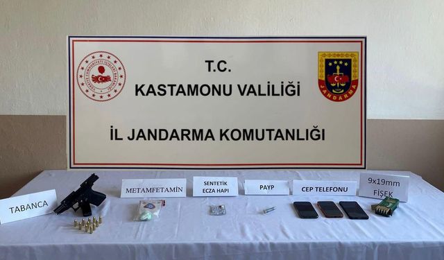 Kastamonu'da uyuşturucu operasyonunu: 1 tutuklama