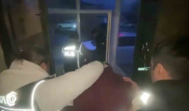 Kayseri'de 104 kilo uyuşturucu madde ele geçirildi