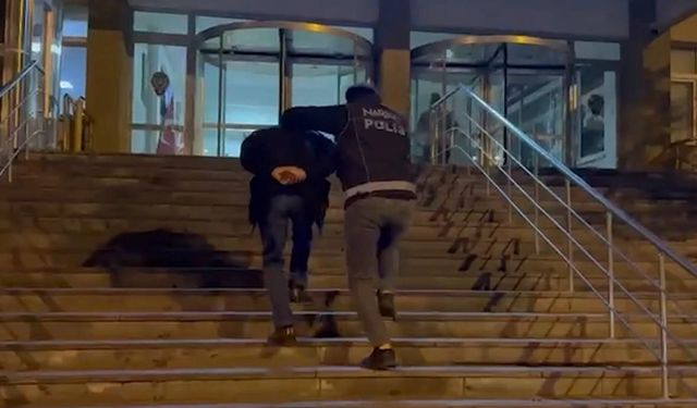 Kayseri'de 14 yıl kesinleşmiş hapis cezası bulunan şahıs yakalandı